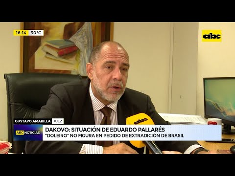 Dakovo: situación de Eduardo Pallarés