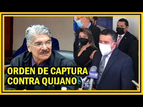 Orden de captura contra Norman Quijano | Portillo Cuadra y arena preocupados
