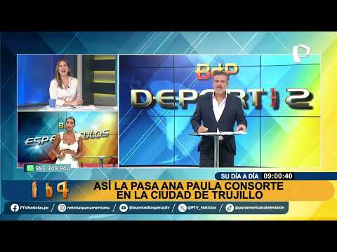 #BDP| ROCIO MIRANDA A OMAR RUIZ DE SOMOCURCIO: CÓMO ES POSIBLE QUE SEAS EL KEN DEL FÚTBOL PERUANO
