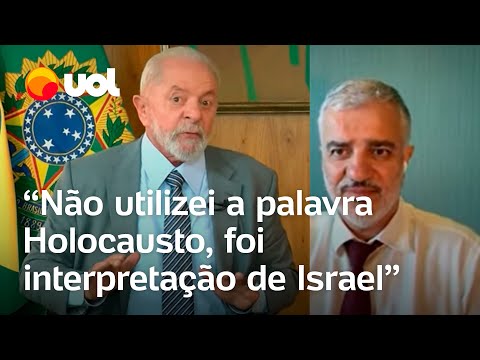 Lula reitera crítica a Netanyahu e o acusa de genocídio em entrevista para Kennedy Alencar