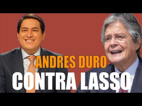 Andrés Arauz le da duro al banquero con fuertes acusaciones