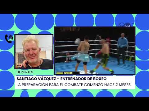 TVCO NOTICIAS - Boxeo: Gerónimo Vázquez va por el título internacional FIB en Toronto, Canadá