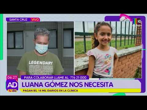 Luana Gómez nos necesita