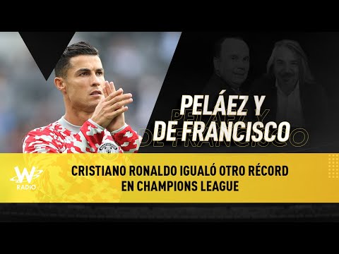Cristiano Ronaldo igualó otro récord en Champions League