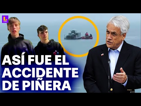 Chile: Testigos cuentan detalles del accidente de Sebastián Piñera