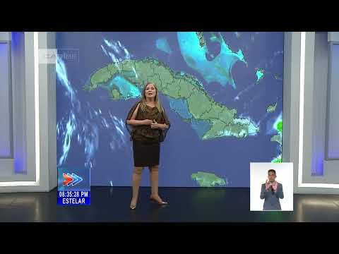 El Tiempo en Cuba: nublados en la zona oriental...