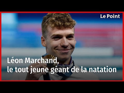 Léon Marchand, le tout jeune géant de la natation