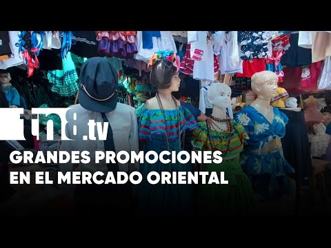 Mercados moverán unos C$ 200 millones durante fiestas patrias de Nicaragua