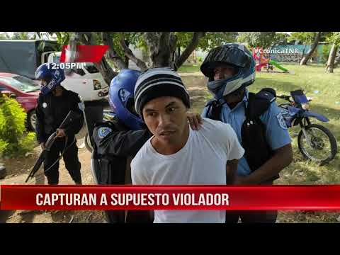 Capturado en Managua individuo señalado de intentar violar a menor de 9 años - Nicaragua