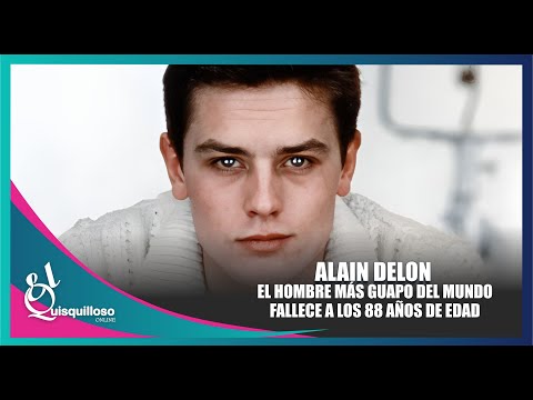 Muere el actor Alain Delon a los 88 años, ‘el hombre más guapo del mundo’ que deseó la eutanasia