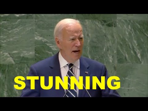 President Joe Biden FINAL HISTORY MAKING SPEECH TO UN