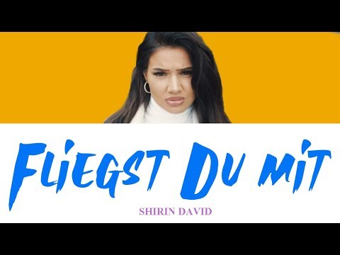 Shirin David - Fliegst du mit | Karaoke instrumental