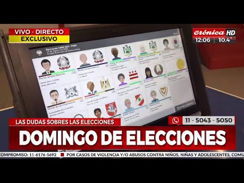 Elecciones 2023: ¿Cómo funciona el sistema de voto electrónico?