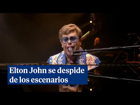 Elton John se despide de los escenarios