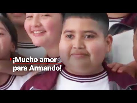 ¡MUCHO AMOR PARA ARMANDO! | En su escuela también le celebraron sus 14 años de edad