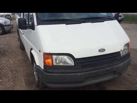 Ford Transit 1992 m dalys