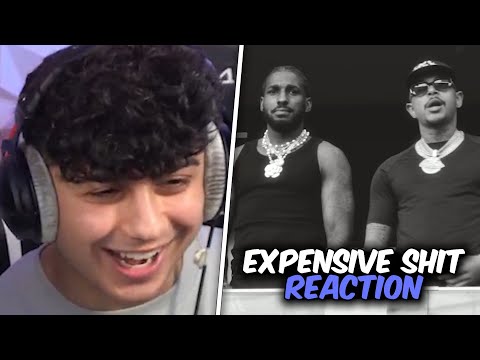 STARKES RELEASE 🤯 REEZY x LUCIANO - EXPENSIVE SHI’T | Reaction