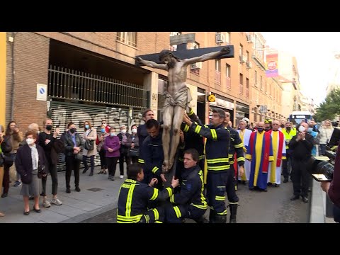 El Cristo de los Niños en procesión por primera vez en 200 años