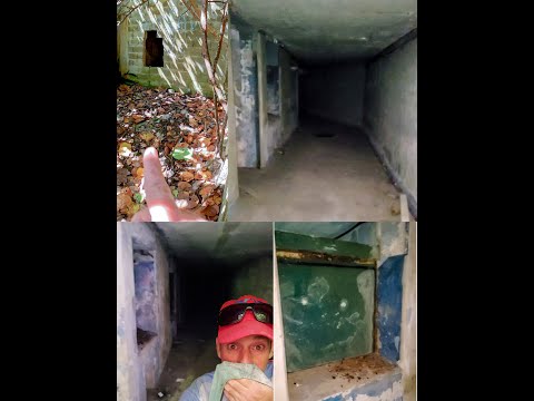 lo Encontramos  Tunel de 20+ Peceras Gigantes del Antiguo Acuario de Piñones  Larguisimo llega