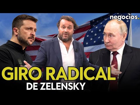 Giro radical de Zelensky: ¿por qué se muestra a favor de invitar a Rusia a la próxima cumbre de paz?