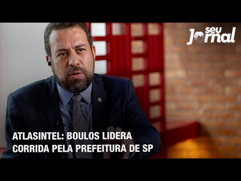 AtlasIntel: Boulos lidera corrida pela prefeitura de SP