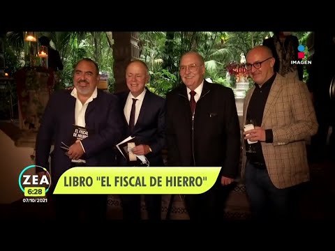 Javier Coello Trejo presentó su libro El Fiscal de Hierro | Noticias con Francisco Zea