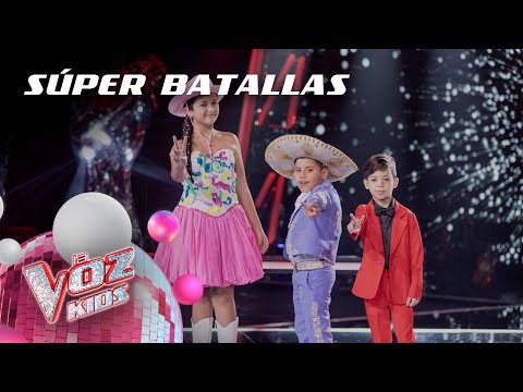 Samantha, Jhostin y Ernesto sorprenden a Cepeda – Súper Batallas | La Voz Kids 2024