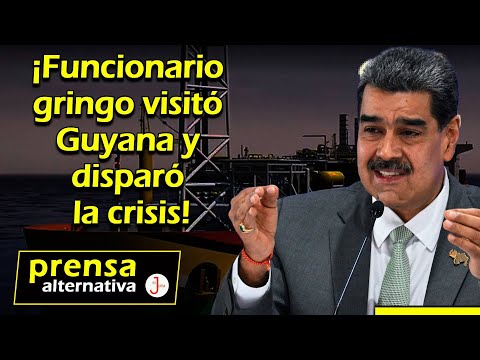 Funcionario estadounidense visita Guyana y crea tensión con Venezuela