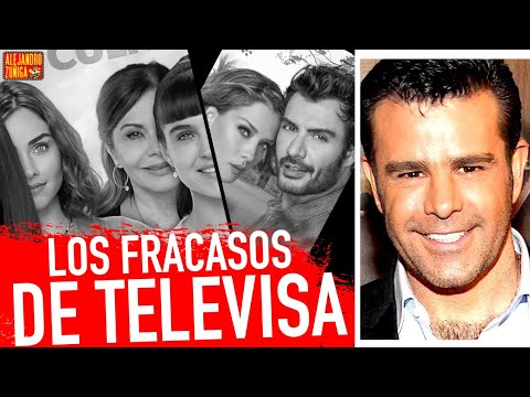 FRACASOS EN TELEVISA QUE NO PUEDEN PARAR- EDUARDO CAPETILLO TODO MAL CON EL