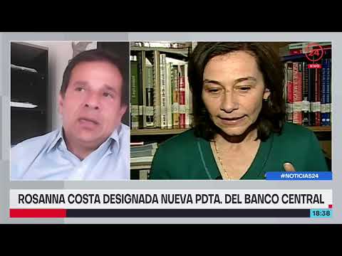 Alejandro Micco valora nombramiento de Rosanna Costa como presidenta del Banco Central