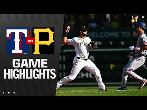 Rangers vs. Pirates Game Highlights (6/21/25) | MLB Highlights