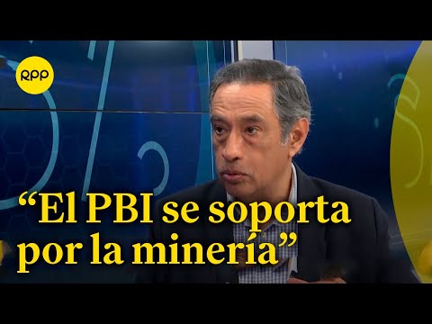 El PBI del Perú es soportado por la minería, afirma Antonio Castillo