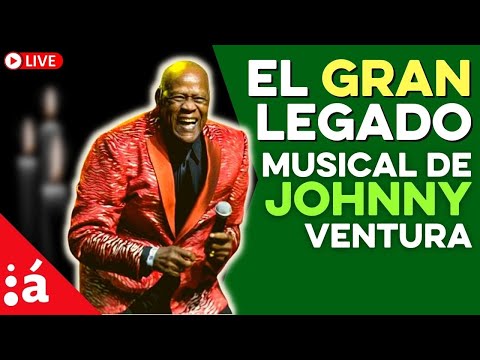 El gran legado musical de Johnny Ventura