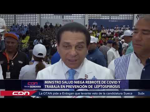 Ministro de Salud niega rebrote de Covid y trabaja en prevención de Leptospirosis