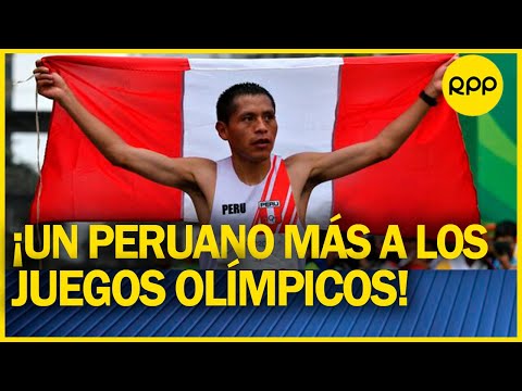 Cristhian Pacheco rompe récord nacional de Maratón y clasifica a Juegos Olímpicos de París