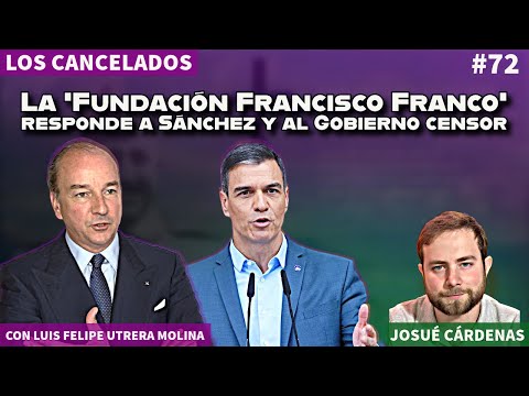 La 'Fundación Francisco Franco' responde a Sánchez y al Gobierno censor