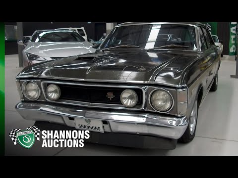 1969 Ford Falcon XW GT 'Manual' Sedan - 2022 Shannons Winter Timed Online Auction