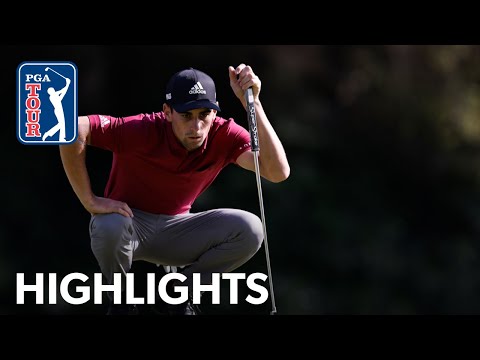 Golf 🏑Joaquin Niemann sets 54-hole tournament record | Round 3 | Genesis | 2022