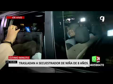 Capturan a sujeto que secuestró a niña de 8 años de la puerta de su casa en La Molina (2/3)