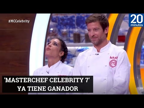 FINAL 'MASTERCHEF CELEBRITY 7': Este ha sido el ganador