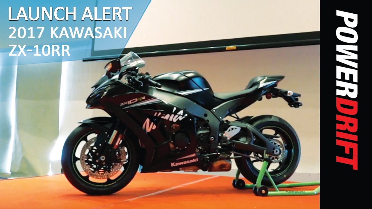 2017 Kawasaki ZX10RR : Launch Alert : PowerDrift