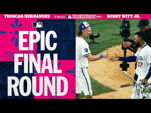 A CHAMPIONSHIP SWING-OFF FOR THE AGES! THE WHOLE FINAL ROUND with Teoscar Hernández & Bobby Witt Jr.