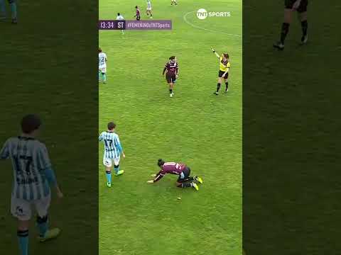 FUUUUTBOL EN EL TITA  CAÑAZO DE TACO de Pereyra para la UAI ante Racing