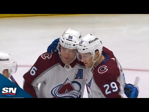 Avalanches Mikko Rantanen Stays Red-Hot With Seventh Career Hat Trick