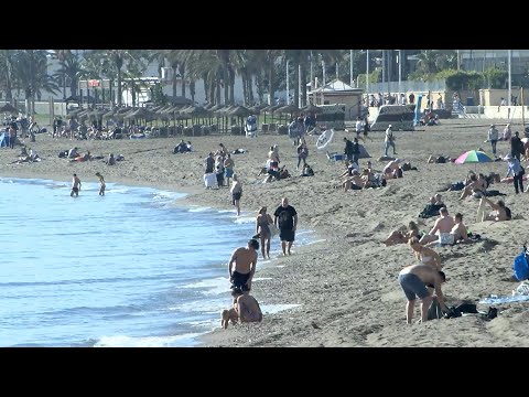 Málaga roza los 30ºC en diciembre y bate récord de temperatura por la masa cálida y el terral