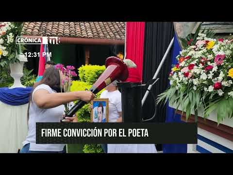 León ruge en honor al héroe nacional Rigoberto López Pérez