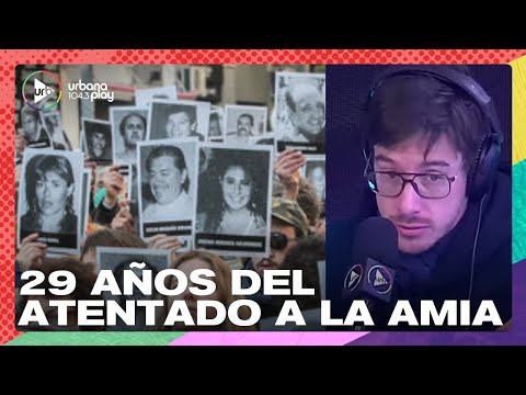 29 años del atentado a la AMIA: seguimos pidiendo Justicia #Perros2023