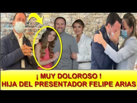 ULTIMA HORA ! SOFIA HIJA DE FELIPE ARIAS ¡ SUCEDIÓ HOY ! MUY DOLOROSO  NO SE LO ESPERABAN !