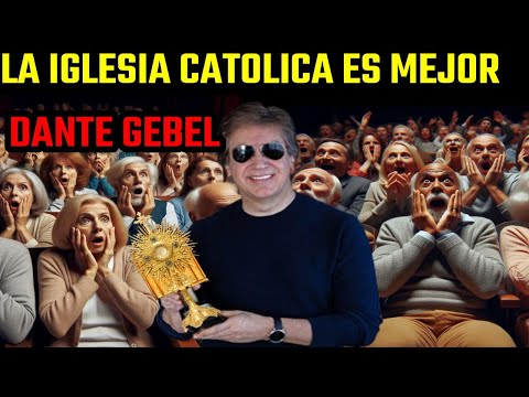 LO QUE ACABA DE DECLARAR DANTE GEBEL NINGUN CRISTIANO LO ESPERO...