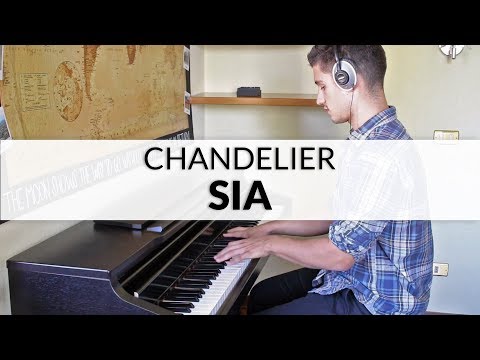 Chandelier - Sia | Piano Cover + Sheet Music